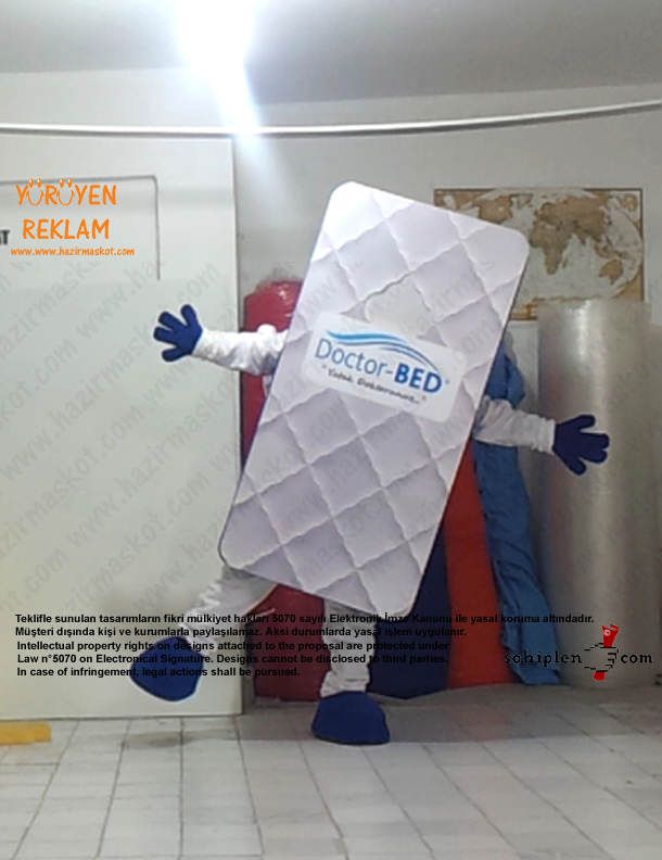 Yataş Yatak Maskotu maskot kostümü