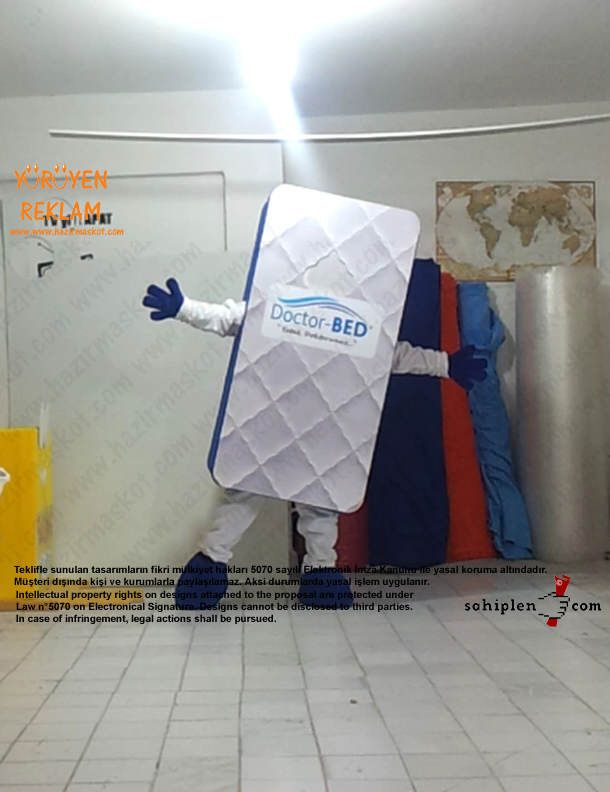 Yatak Maskotu / ADANA maskot kostümü