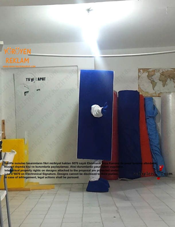 Yatak Maskotu / ADANA maskot kostümü