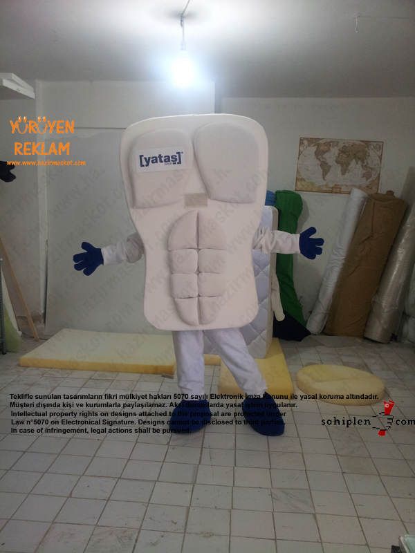 Yataş Athletic Yatak Maskot maskot kostümü