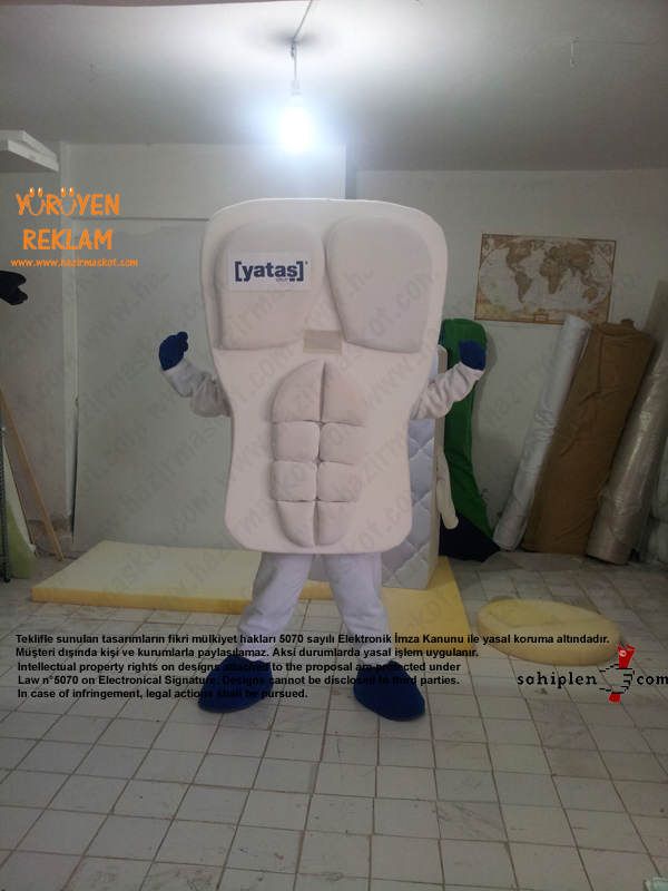 Yataş Athletic Yatak Maskot maskot kostümü