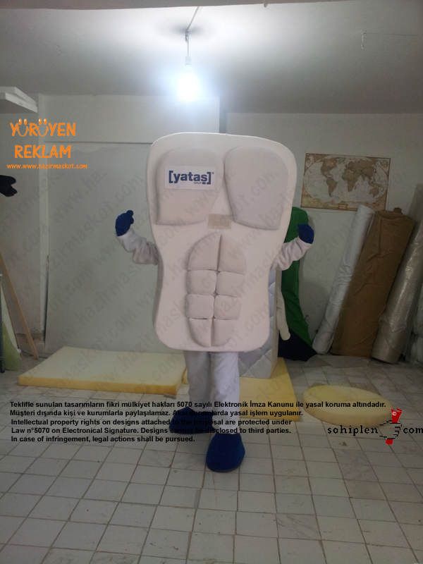Yataş Athletic Yatak Maskot maskot kostümü