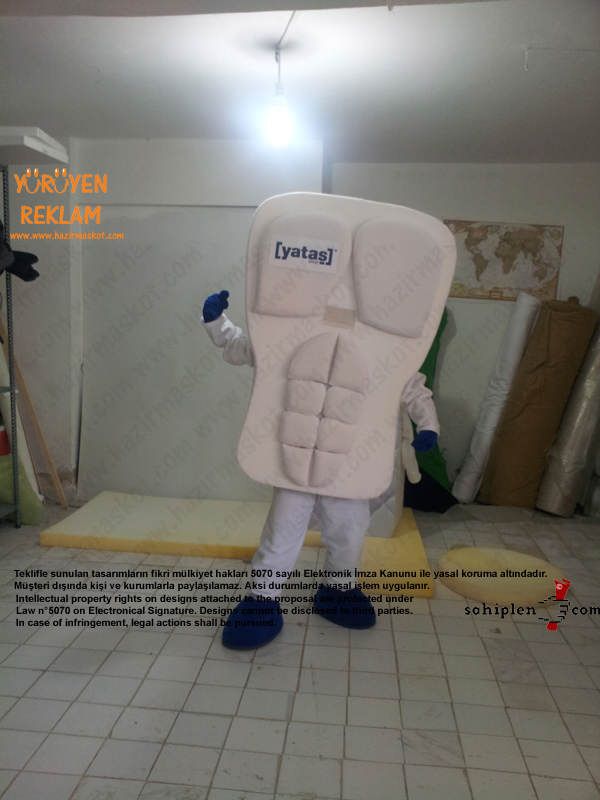 Yataş Athletic Yatak Maskot maskot kostümü