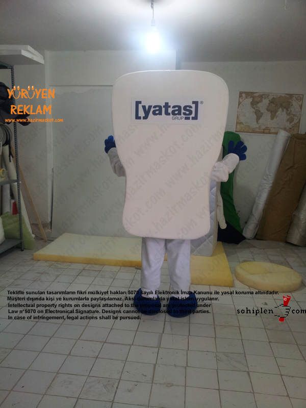 Yataş Athletic Yatak Maskot maskot kostümü