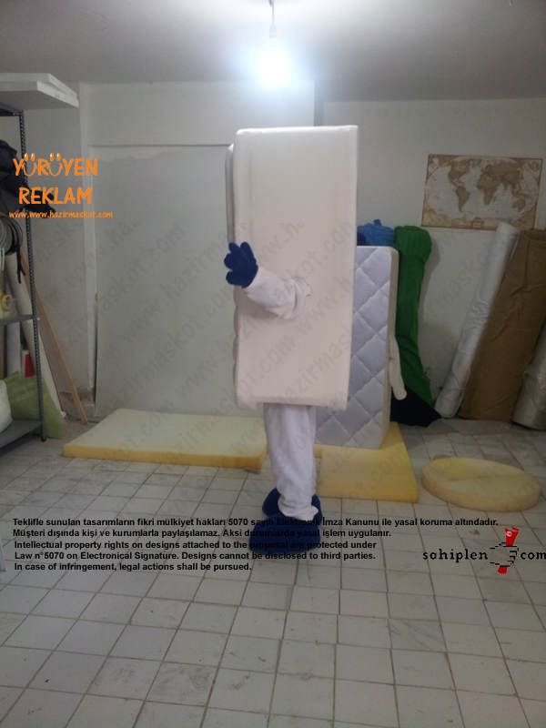 Yataş Athletic Yatak Maskot maskot kostümü