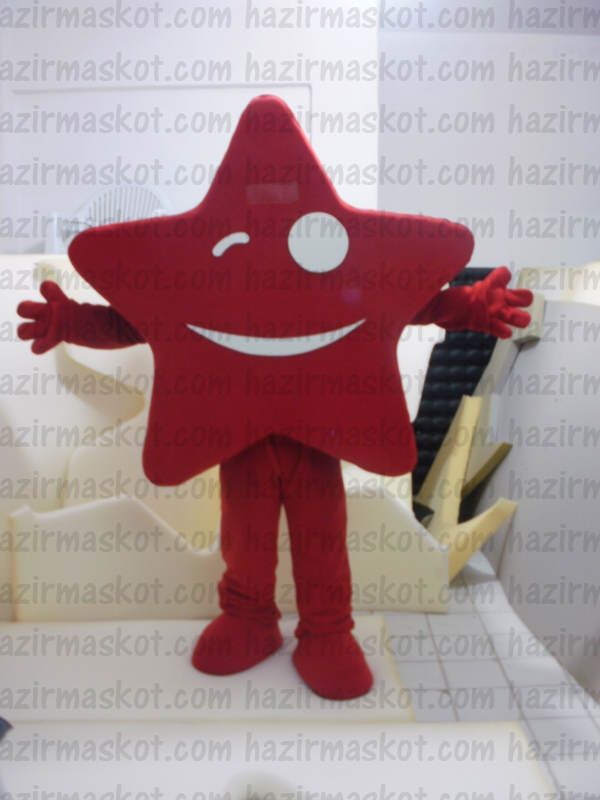 Yıldız Maskotu / Üsküdar maskot kostümü