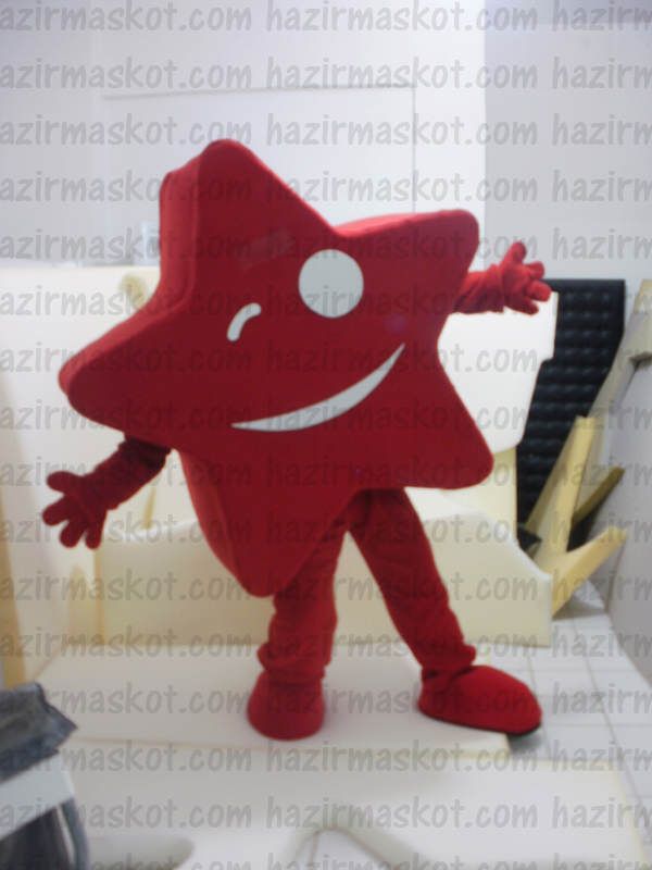 Yıldız Maskotu / Üsküdar maskot kostümü