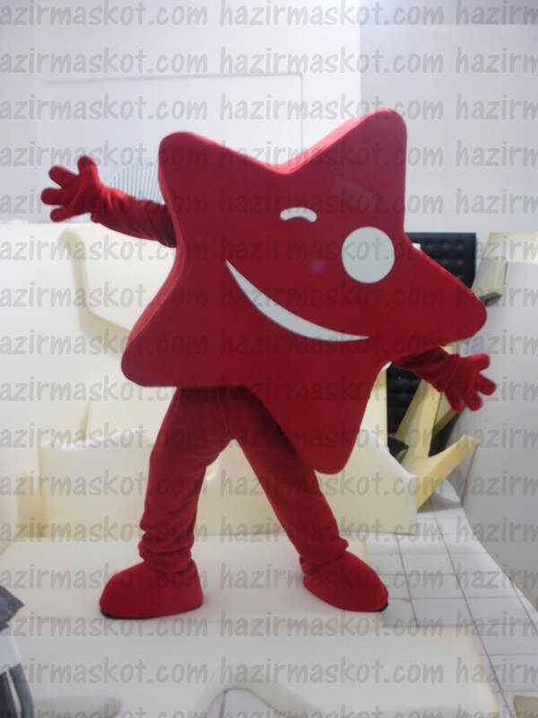 Yıldız Maskotu / Üsküdar maskot kostümü