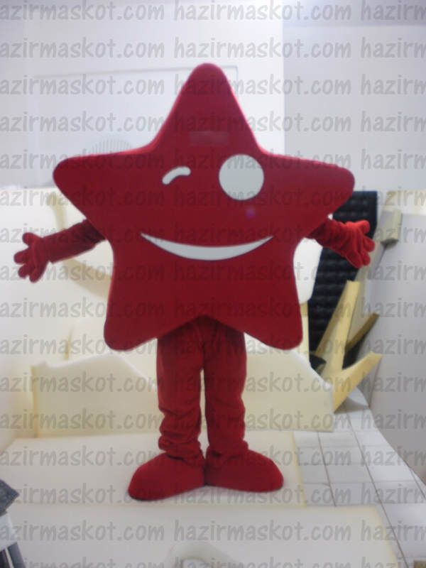 Yıldız Maskotu / Üsküdar maskot kostümü