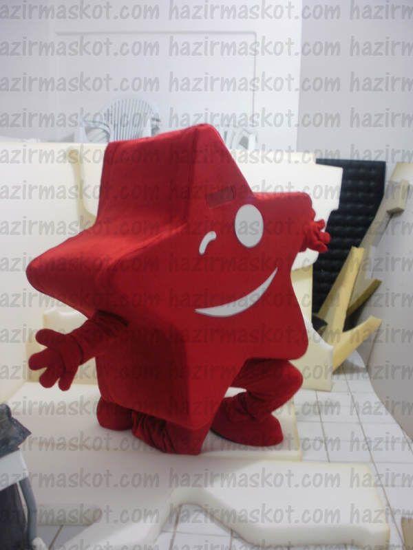 Yıldız Maskotu / Üsküdar maskot kostümü