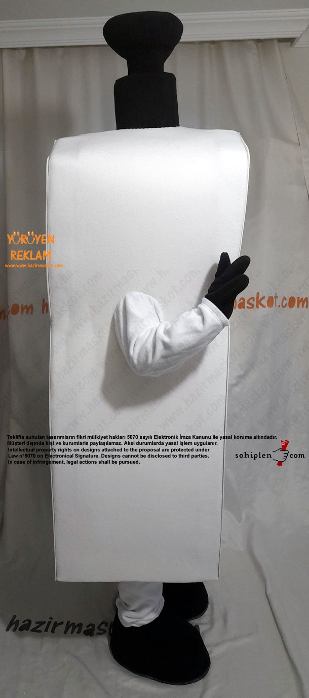 Zenix Saç Maskesi maskot kostümü
